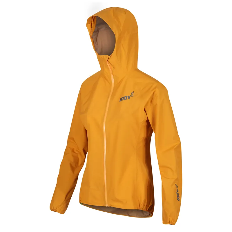 Inov8 Stormshell FZ V2 Women's Waterproof Running Jacket in Nectar-10