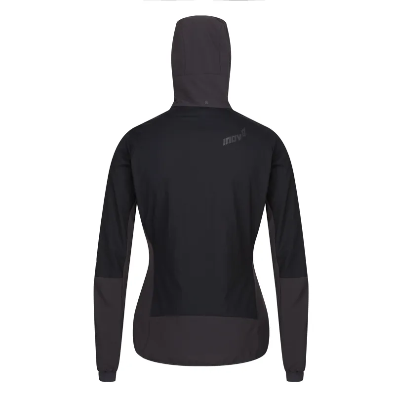 Inov8 Performance Hybrid Women's Softshell Jacket in Black/Graphite-3