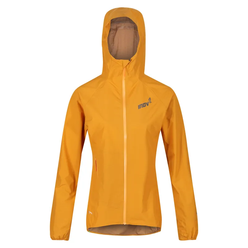 Inov8 Stormshell FZ V2 Women's Waterproof Running Jacket in Nectar-2
