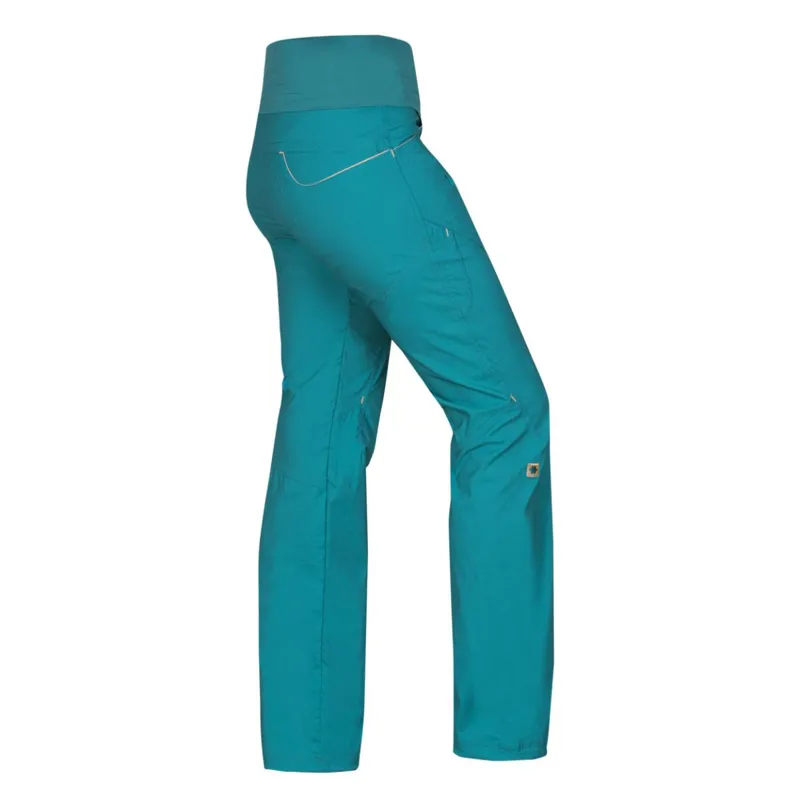 Ocun Noya Pant Women's Climbing Trousers in Blue Deep Peacock-3