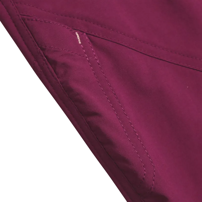 Ocun Noya Pant Women's Climbing Trouser in Wine Rhododendron-6
