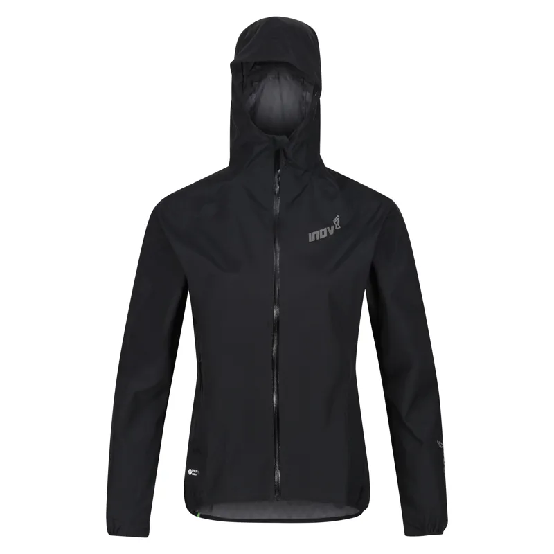 Inov8 Stormshell FZ V2 Women's Waterproof Running Jacket in Black-2