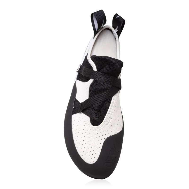 Evolv Defy Unisex Climbing Shoe in White/Black-2