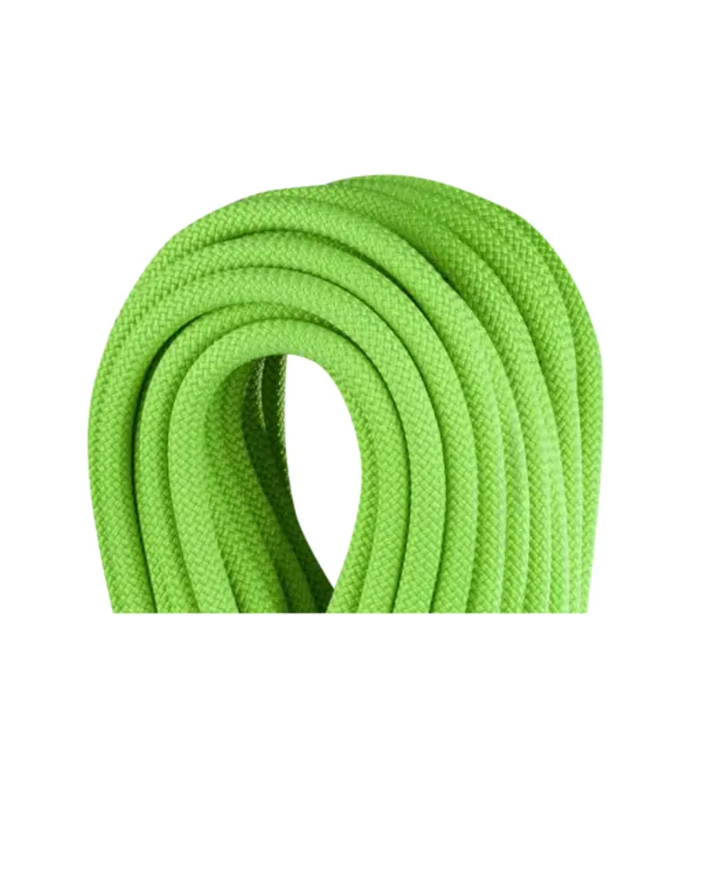 Edelrid Canary Pro Dry 8.6mm Climbing Rope in Neon Green-3