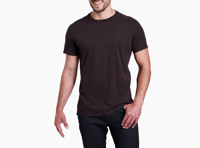 Kuhl Bravado SS Men's T-Shirt in Black Coffee