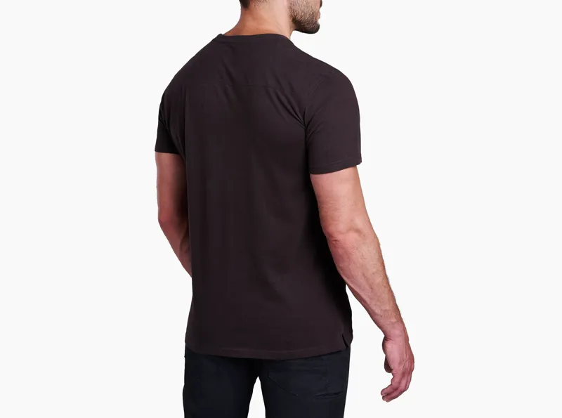 Kuhl Bravado SS Men's T-Shirt in Black Coffee-1