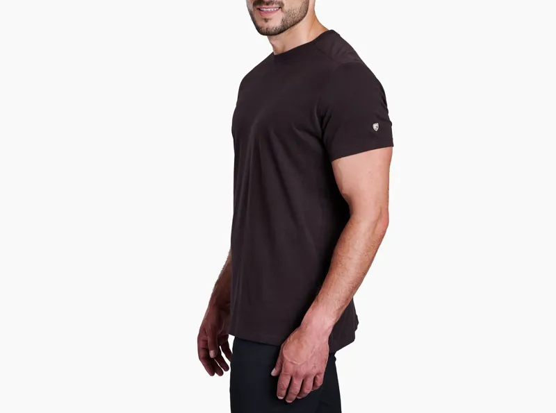 Kuhl Bravado SS Men's T-Shirt in Black Coffee-2
