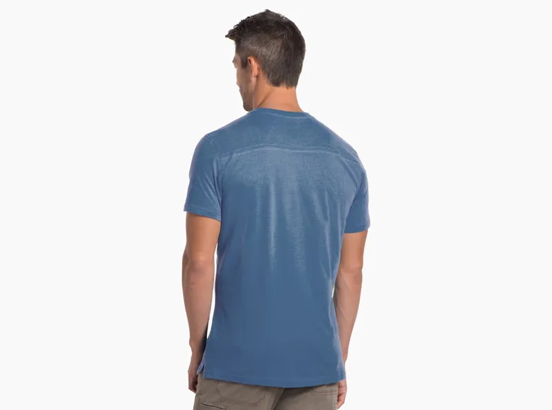 Kuhl Bravado SS Men's T-Shirt in Pirate Blue-1