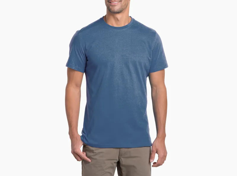 Kuhl Bravado SS Men's T-Shirt in Pirate Blue