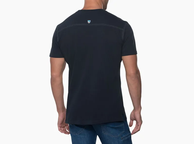 Kuhl Bravado SS Men's T-Shirt in Raven-2