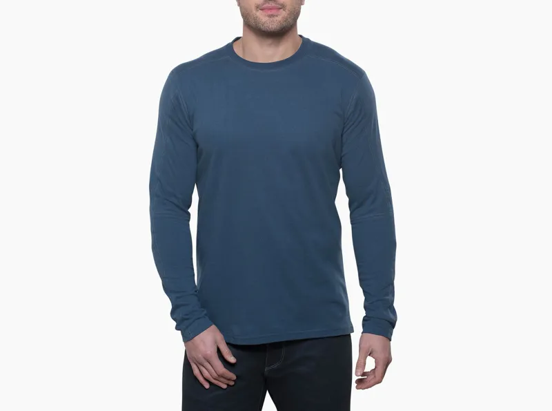 Kuhl Bravado LS Men's T-Shirt in Pirate Blue