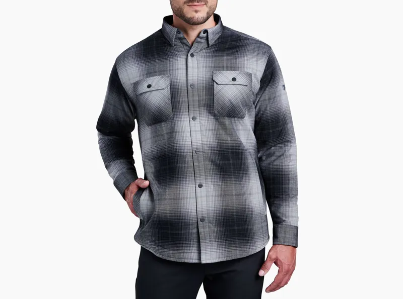 Kuhl Joyrydr Men s Shirt Jacket Black Sand