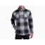 Kuhl Joyrydr Men's Shirt Jacket in Black Sand