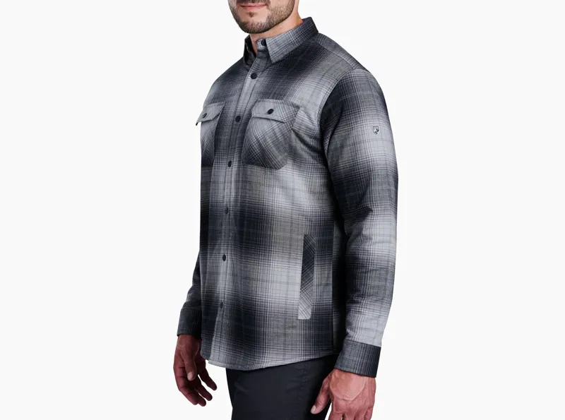 Kuhl Joyrydr Men's Shirt Jacket in Black Sand-2