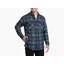 Kuhl Joyrydr Men's Shirt Jacket in Blue Storm