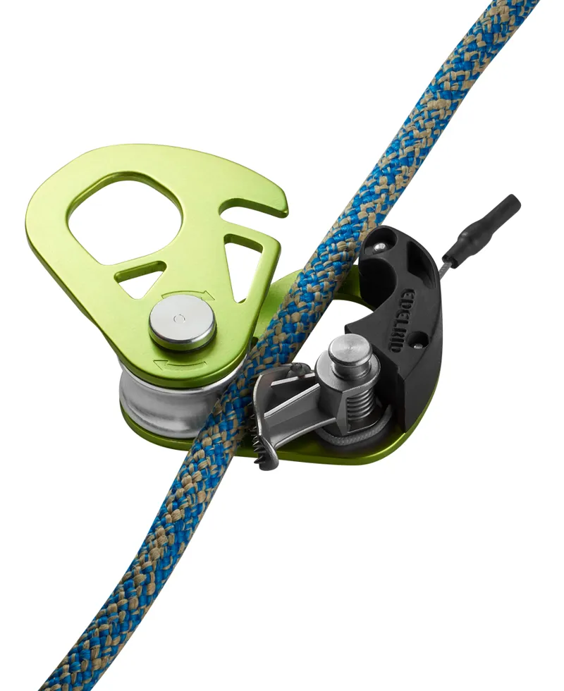 Edelrid Spoc Pulley in Oasis-2