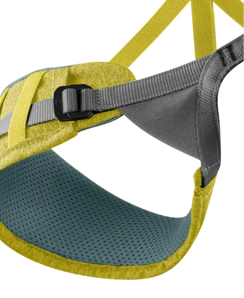 Edelrid Jay lll Climbing Harness in Wasabi-2