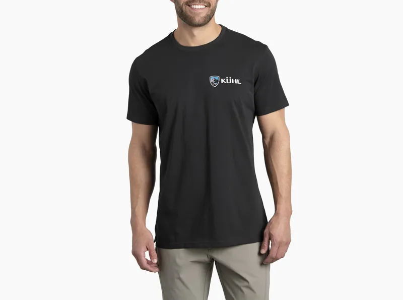 Kuhl Men's Mountain T-Shirt in Raven