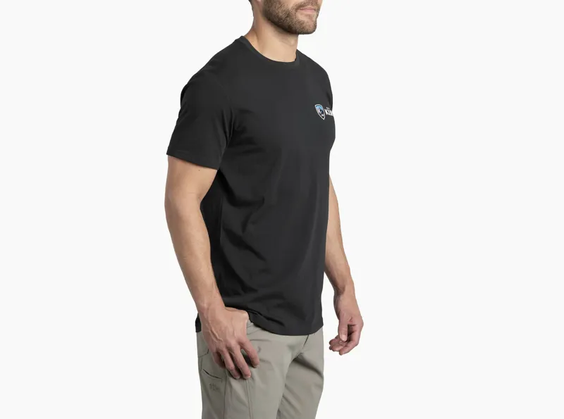 Kuhl Men's Mountain T-Shirt in Raven-2