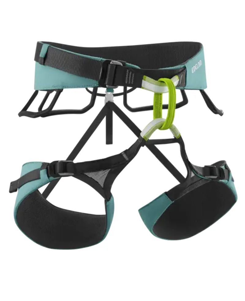 Edelrid Sendero II Climbing Harness in Mineral Blue