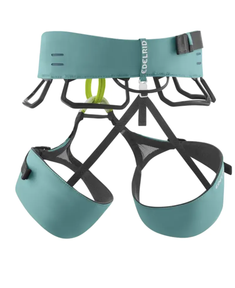Edelrid Sendero II Climbing Harness in Mineral Blue-1