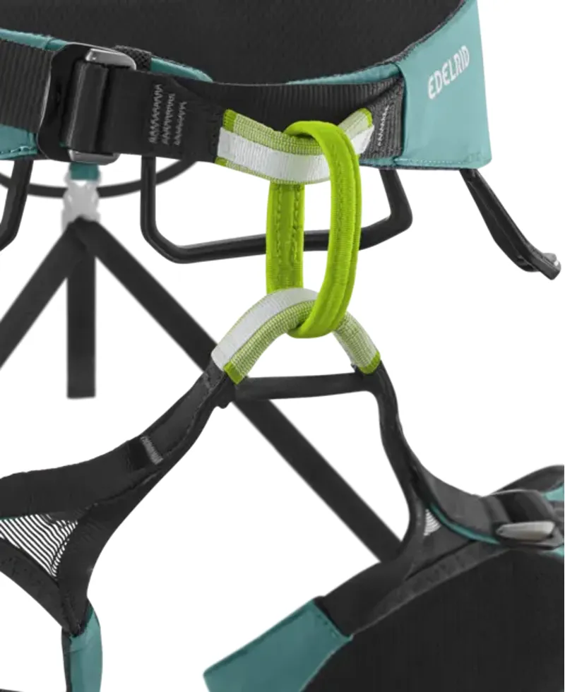 Edelrid Sendero II Climbing Harness in Mineral Blue-6