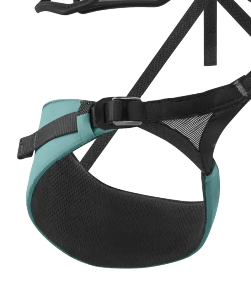 Edelrid Sendero II Climbing Harness in Mineral Blue-9