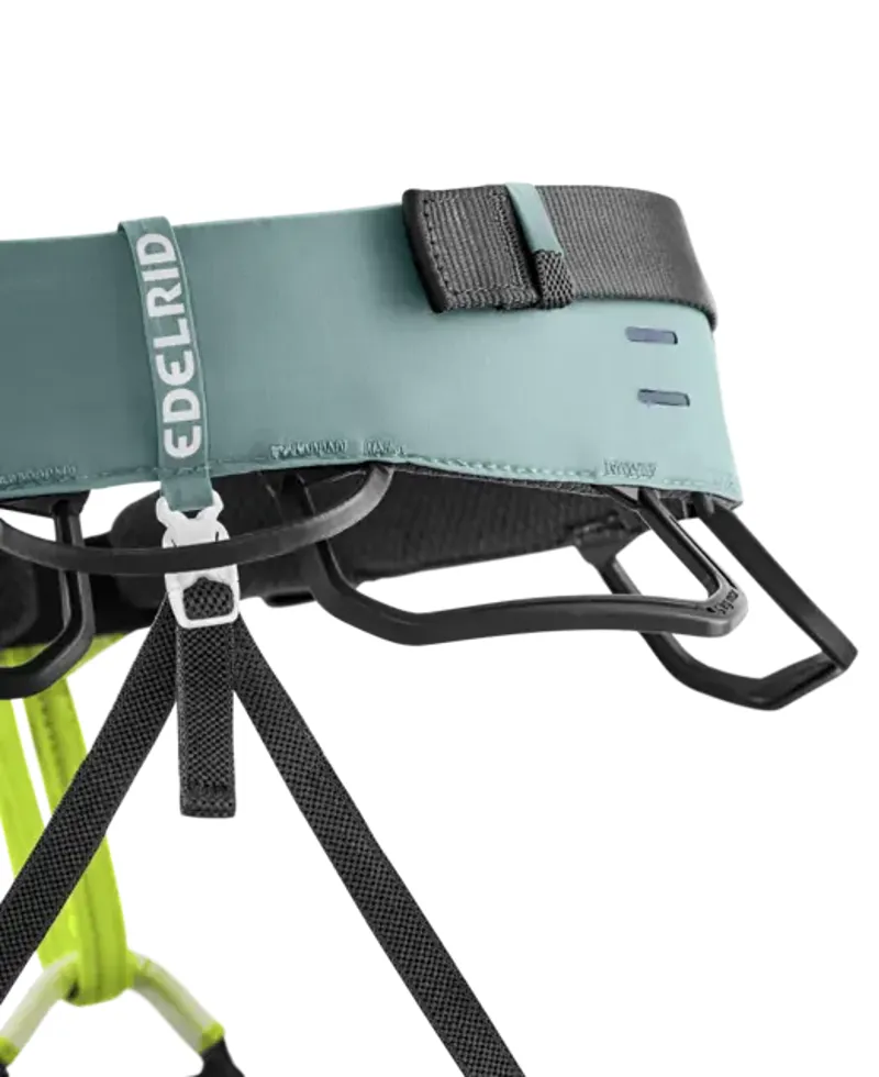 Edelrid Sendero II Climbing Harness in Mineral Blue-8