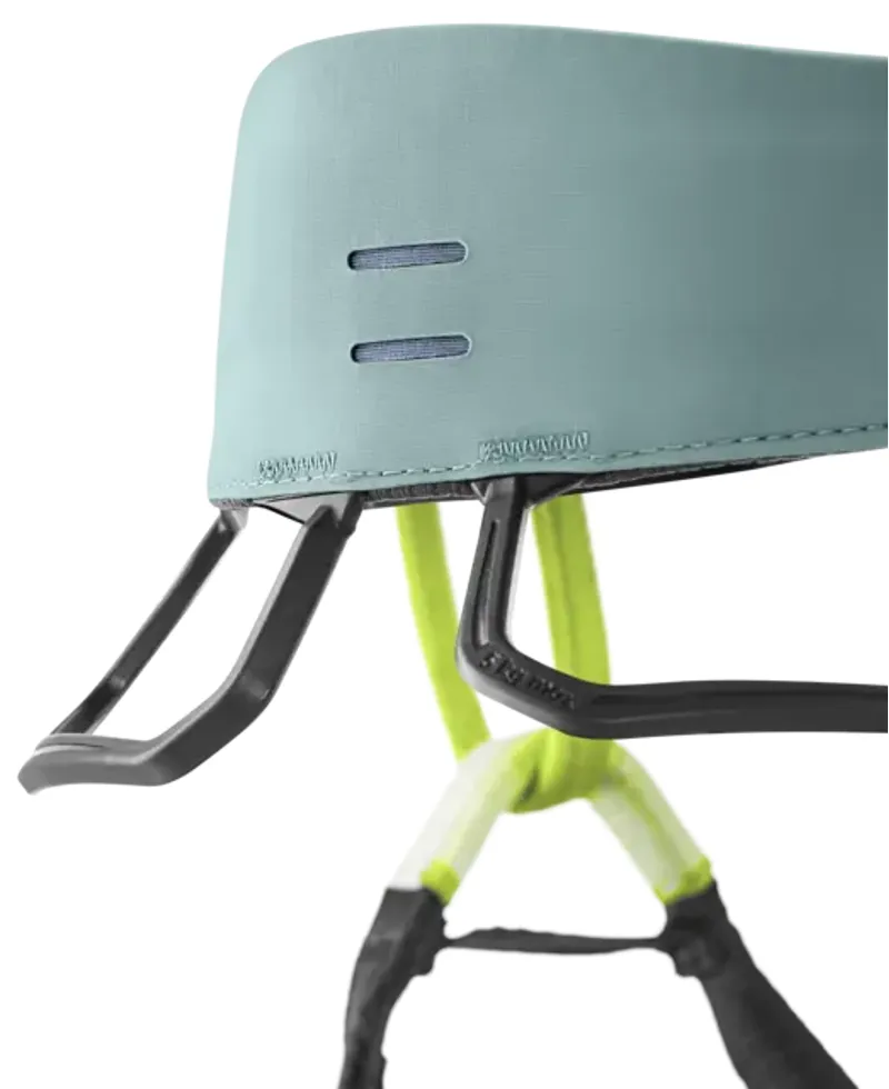 Edelrid Sendero II Climbing Harness in Mineral Blue-7