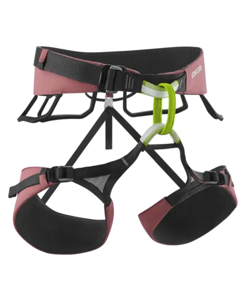 Edelrid Autana II Women's Climbing Harness in Raspberry