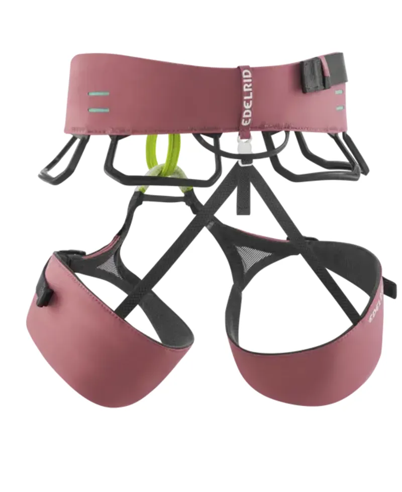 Edelrid Autana II Women's Climbing Harness in Raspberry-1