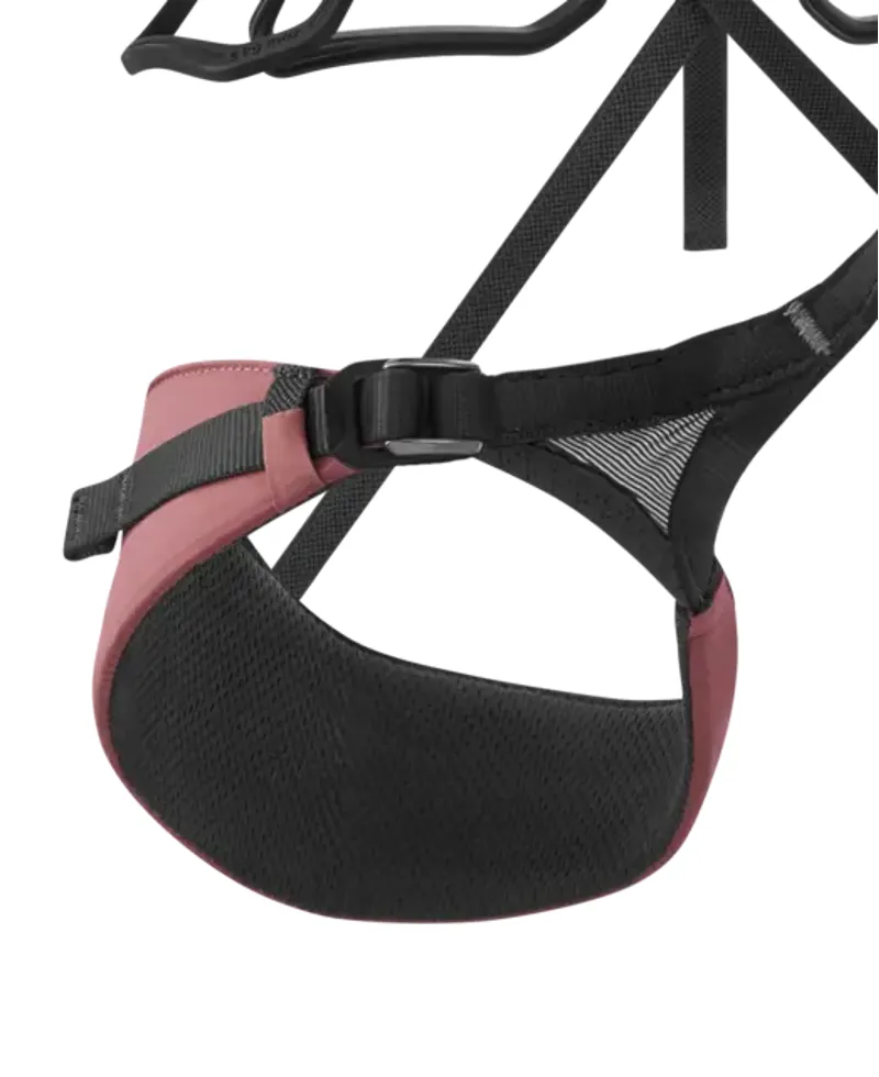 Edelrid Autana II Women's Climbing Harness in Raspberry-3