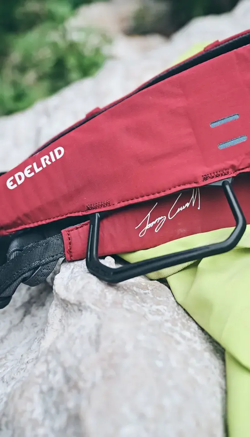 Edelrid Sirana TC II Climbing Harness in Beetroot-8