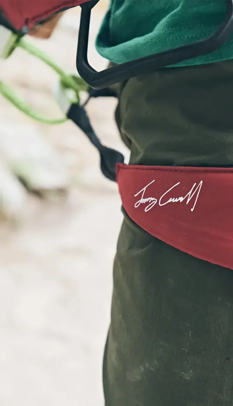 Edelrid Sirana TC II Climbing Harness in Beetroot-2