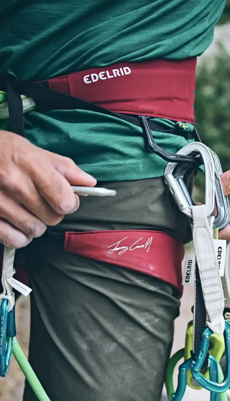 Edelrid Sirana TC II Climbing Harness in Beetroot-6