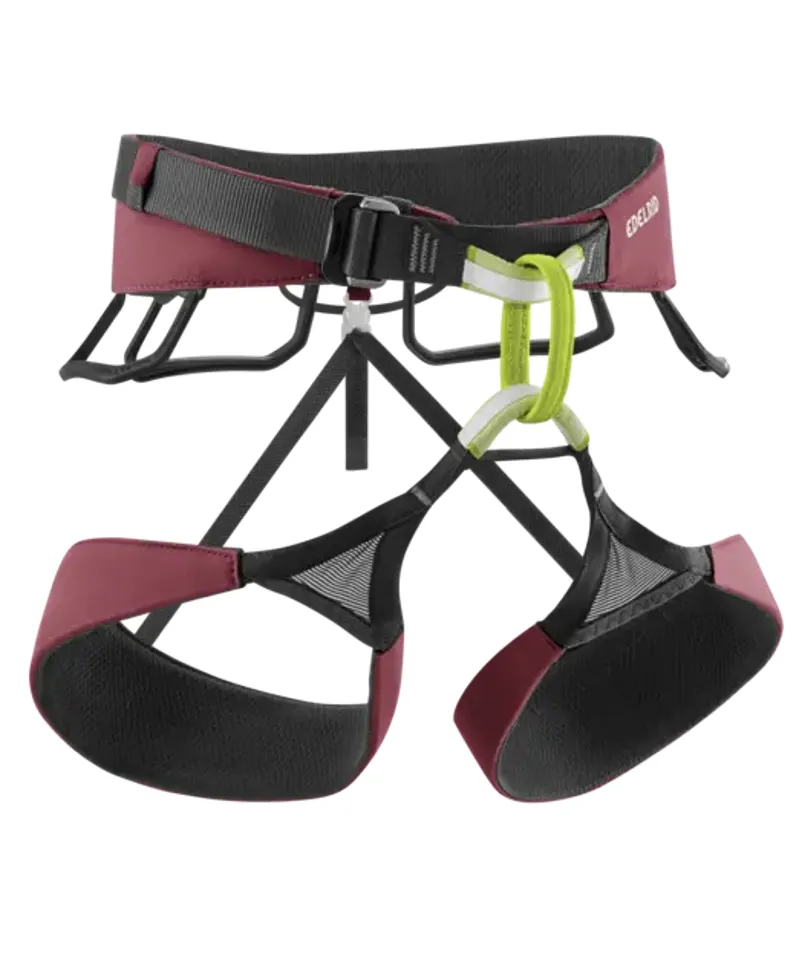 Edelrid Sirana TC II Climbing Harness in Beetroot