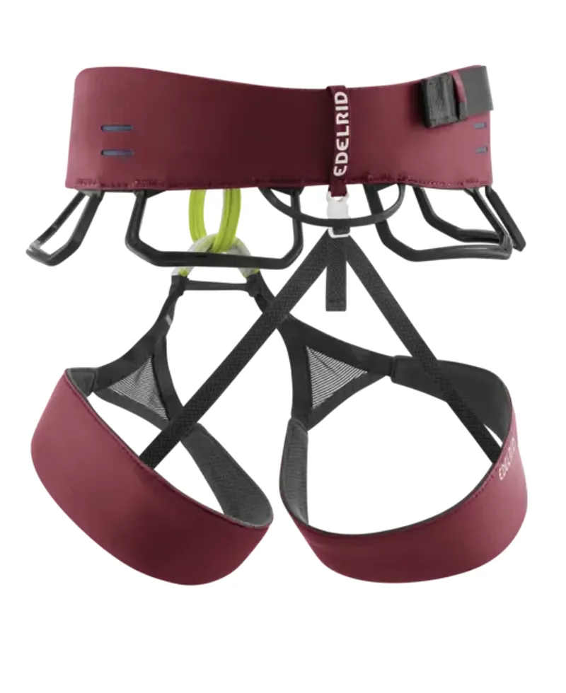 Edelrid Sirana TC II Climbing Harness in Beetroot-1