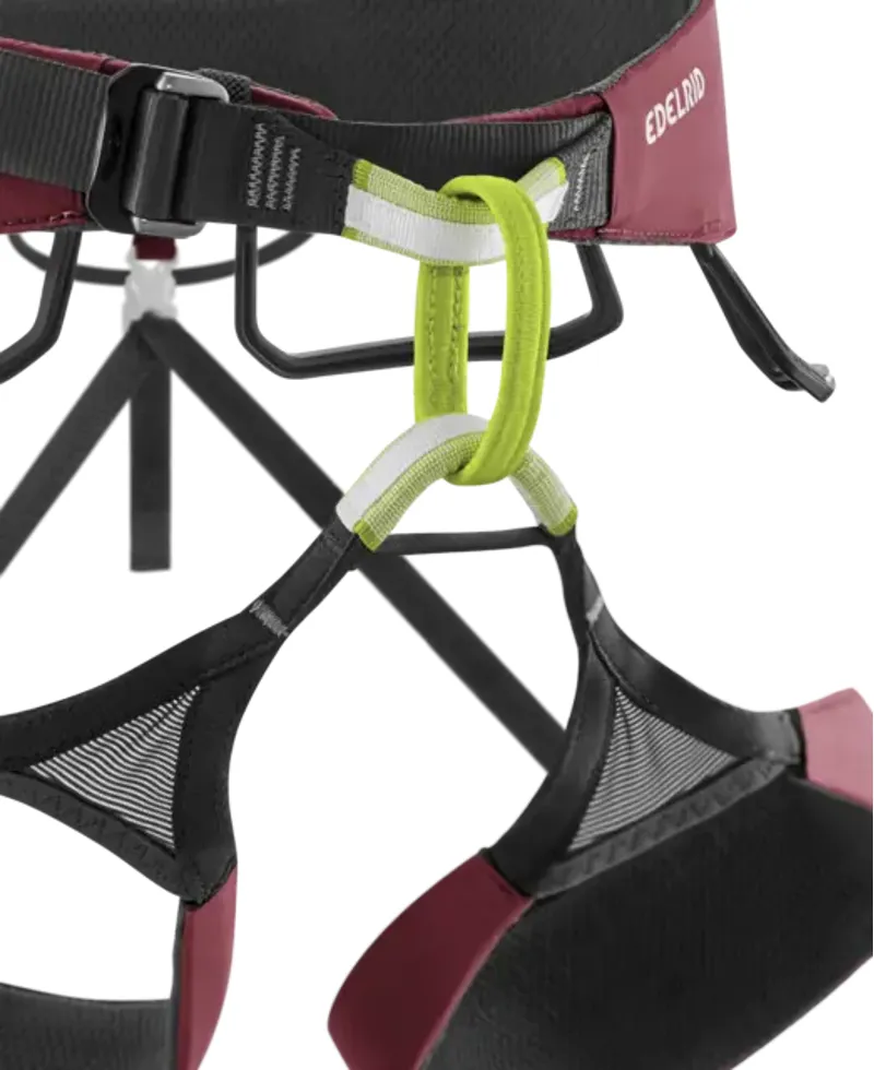Edelrid Sirana TC II Climbing Harness in Beetroot-9