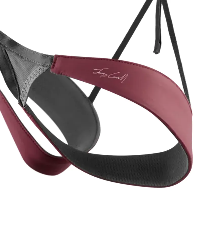 Edelrid Sirana TC II Climbing Harness in Beetroot-11