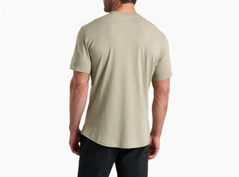 Kuhl Brazen KUHLDRY Men's SS T-Shirt in Elm -1