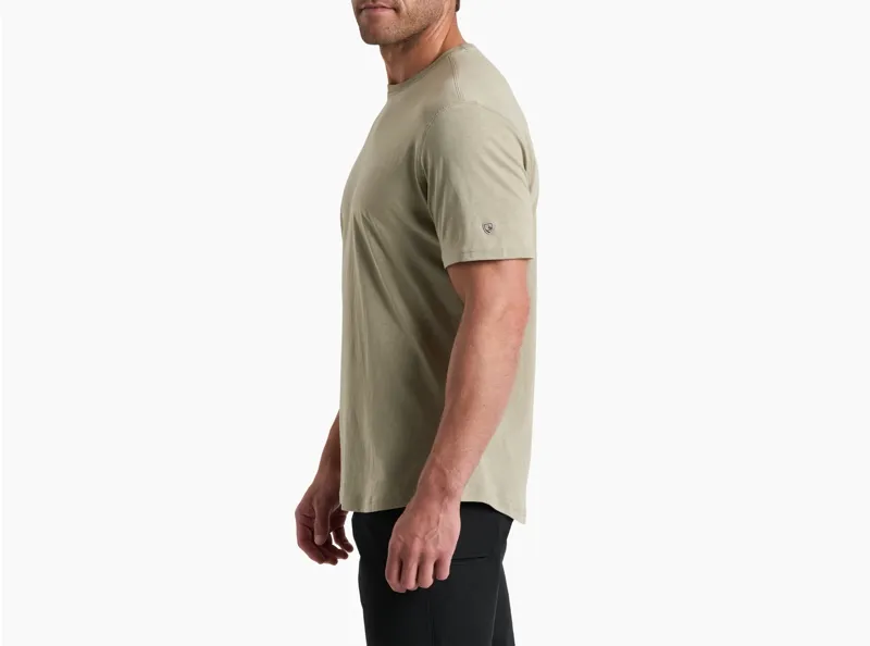 Kuhl Brazen KUHLDRY Men's SS T-Shirt in Elm -2