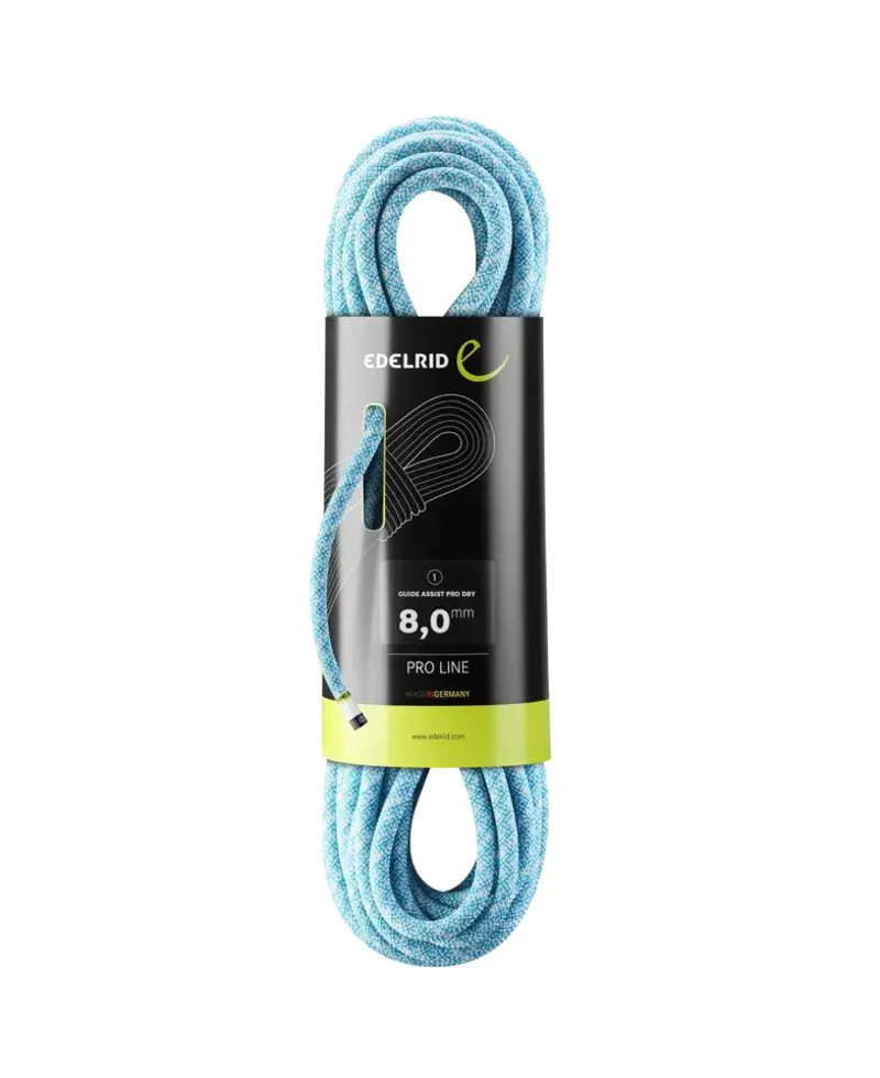 Edelrid Guide Assist Pro Dry 8mm in Icemint