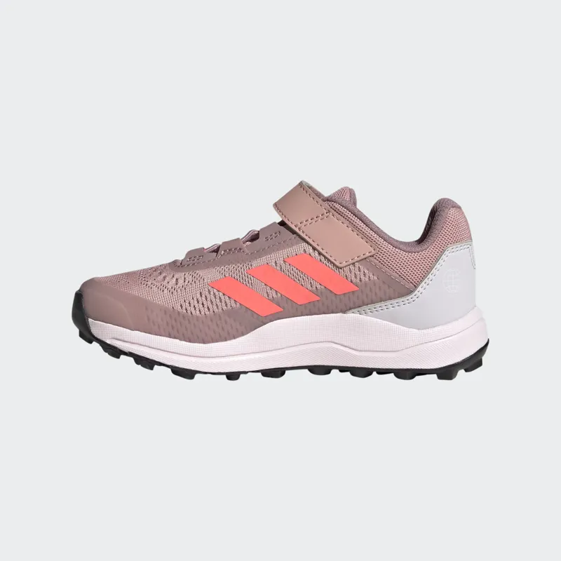 adidas Terrex Agravic Flow CF Kid's Trail Running Shoe in Wonmau/Turbo/Magmau-3