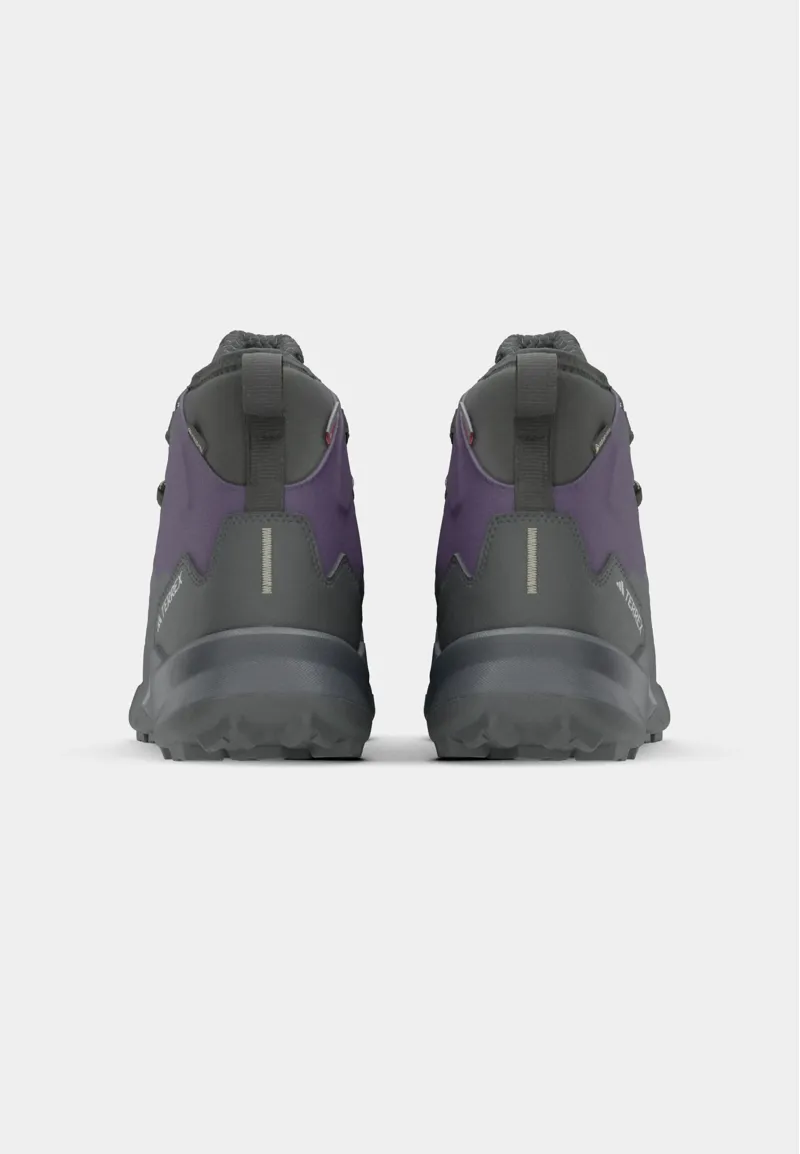 adidas Terrex Skychaser AX5 MID GTX CLIMA Women's Hiking Boots in Aurora Plum/Grey Six/Tent Green-1