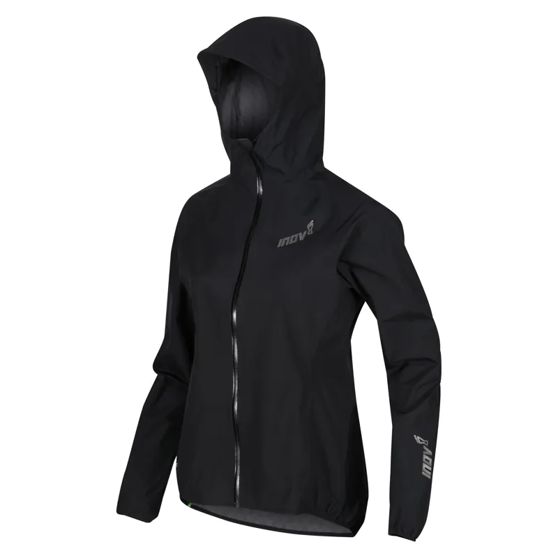 Inov8 Stormshell FZ V2 Women's Waterproof Running Jacket in Black-4