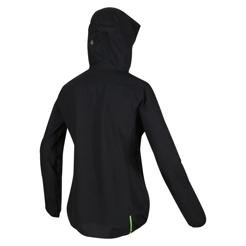 Inov8 Stormshell FZ V2 Women's Waterproof Running Jacket in Black-5