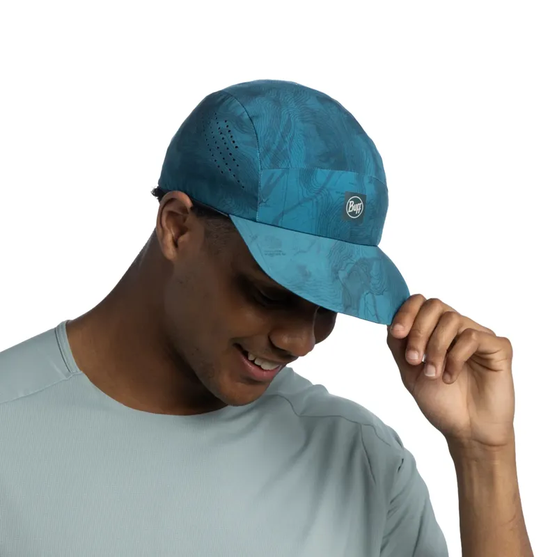Buff Coolnet UV Pack Speed Cap in Orisa Teal-2