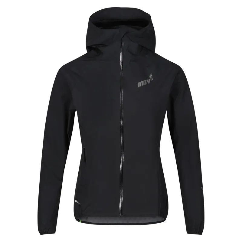 Inov8 Stormshell FZ V2 Women's Waterproof Running Jacket in Black