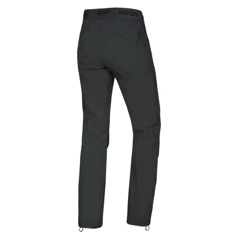 Ocun Men's Mania Climbing Pants in Anthracite Obsidian -1
