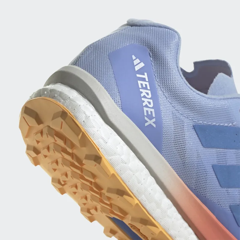 adidas Terrex Speed Ultra Women's Trail Running Shoe in Blue Dawn/Blue Fusion Met./Coral Fusion-5